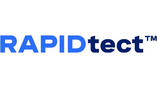 Amrize's RAPIDtect logo design