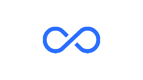 An infinity symbol icon