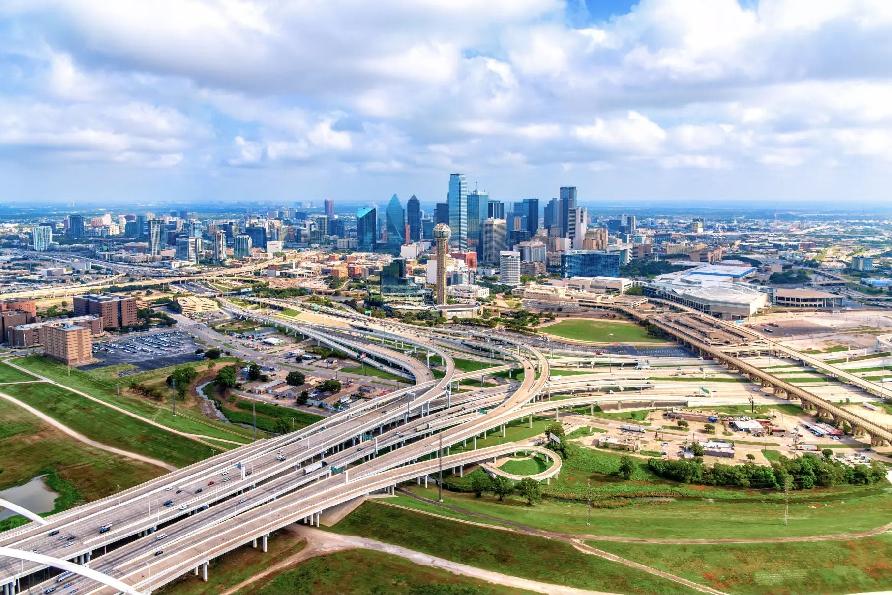 I-75 Highway, Dallas, TX
