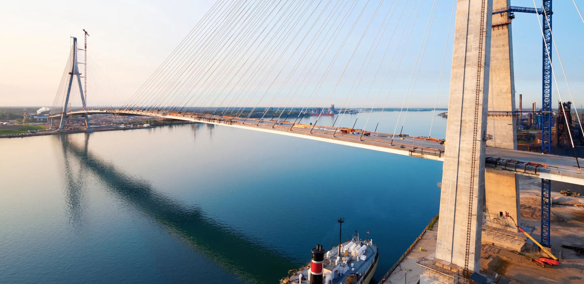Gordie Howe International Bridge, Detroit, MI