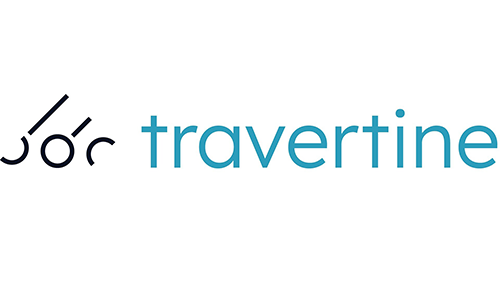 A Travertine company logo
