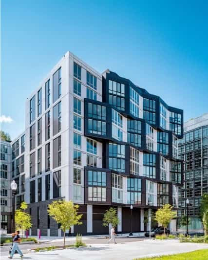 Logements multifamiliaux
